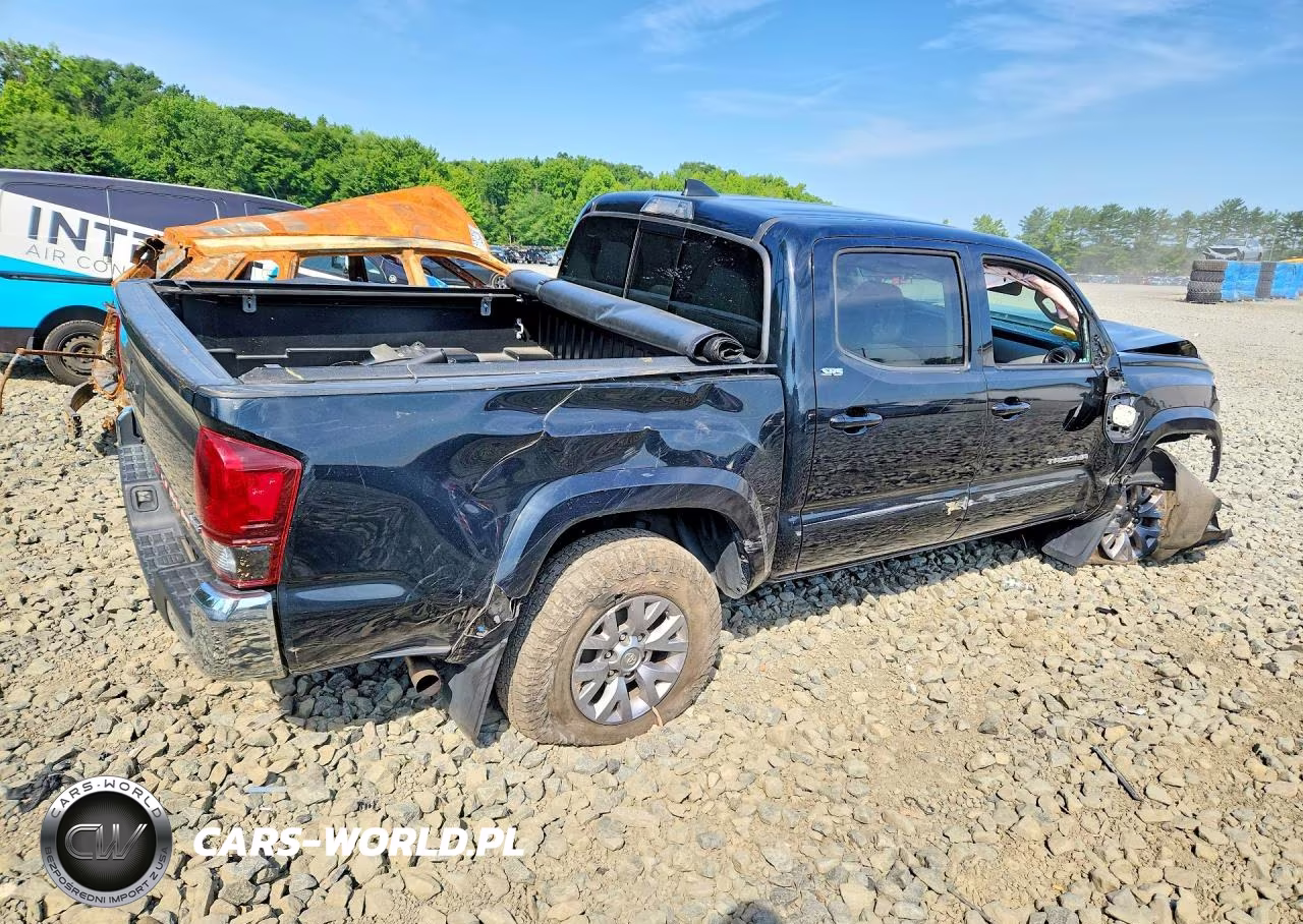 2019 Toyota Tacoma Sr5 V6 VIN:3TMCZ5AN6KM281053 - 3