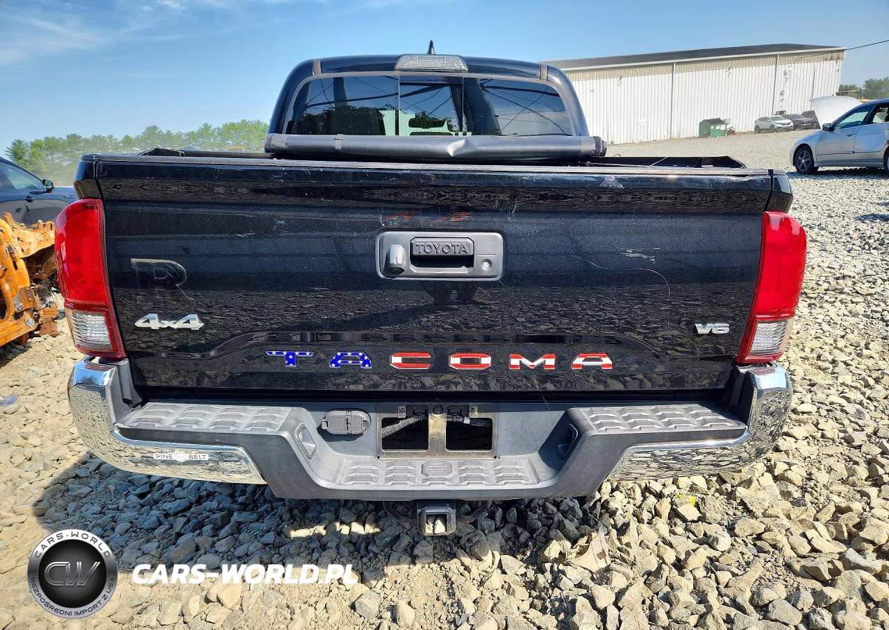 2019 Toyota Tacoma Sr5 V6 VIN:3TMCZ5AN6KM281053 - 6
