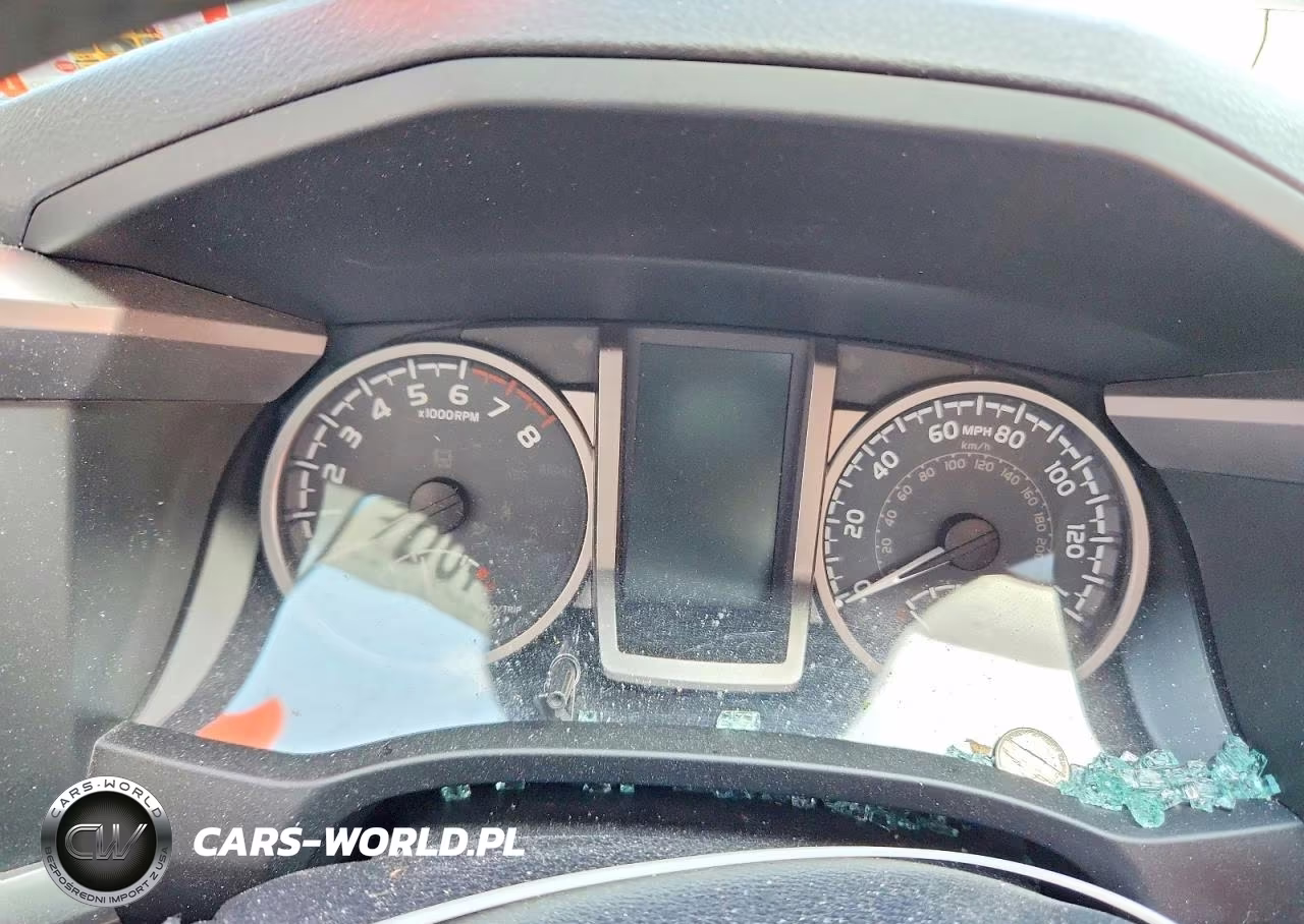 2019 Toyota Tacoma Sr5 V6 VIN:3TMCZ5AN6KM281053 - 9