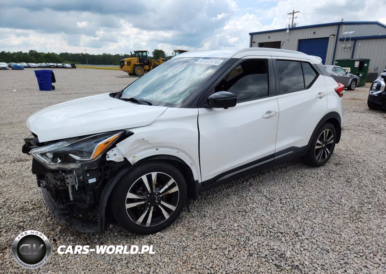 2020 Nissan Kicks Sr VIN:3N1CP5DV9LL523507 - 1