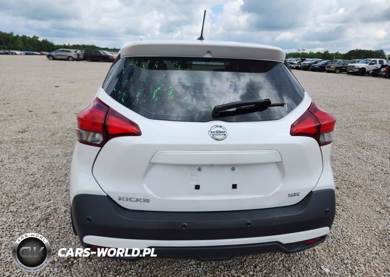 2020 Nissan Kicks Sr VIN:3N1CP5DV9LL523507 - 6