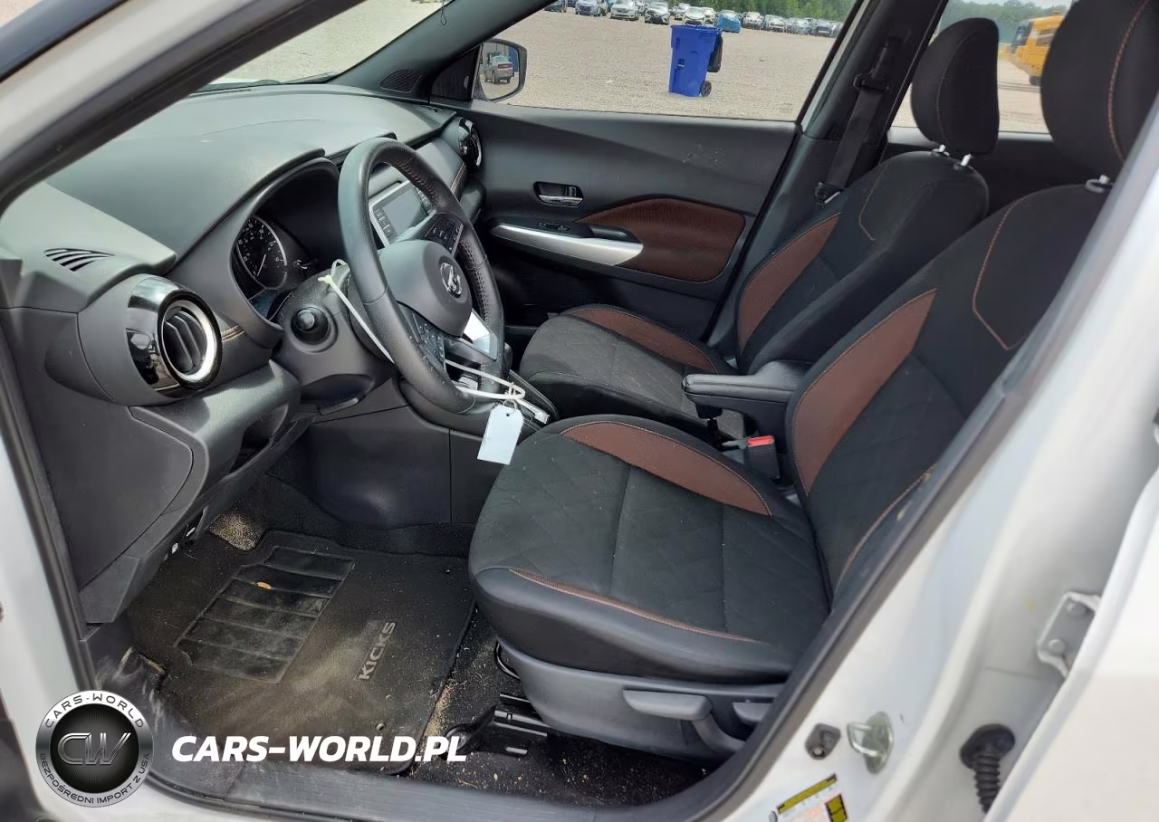 2020 Nissan Kicks Sr VIN:3N1CP5DV9LL523507 - 7