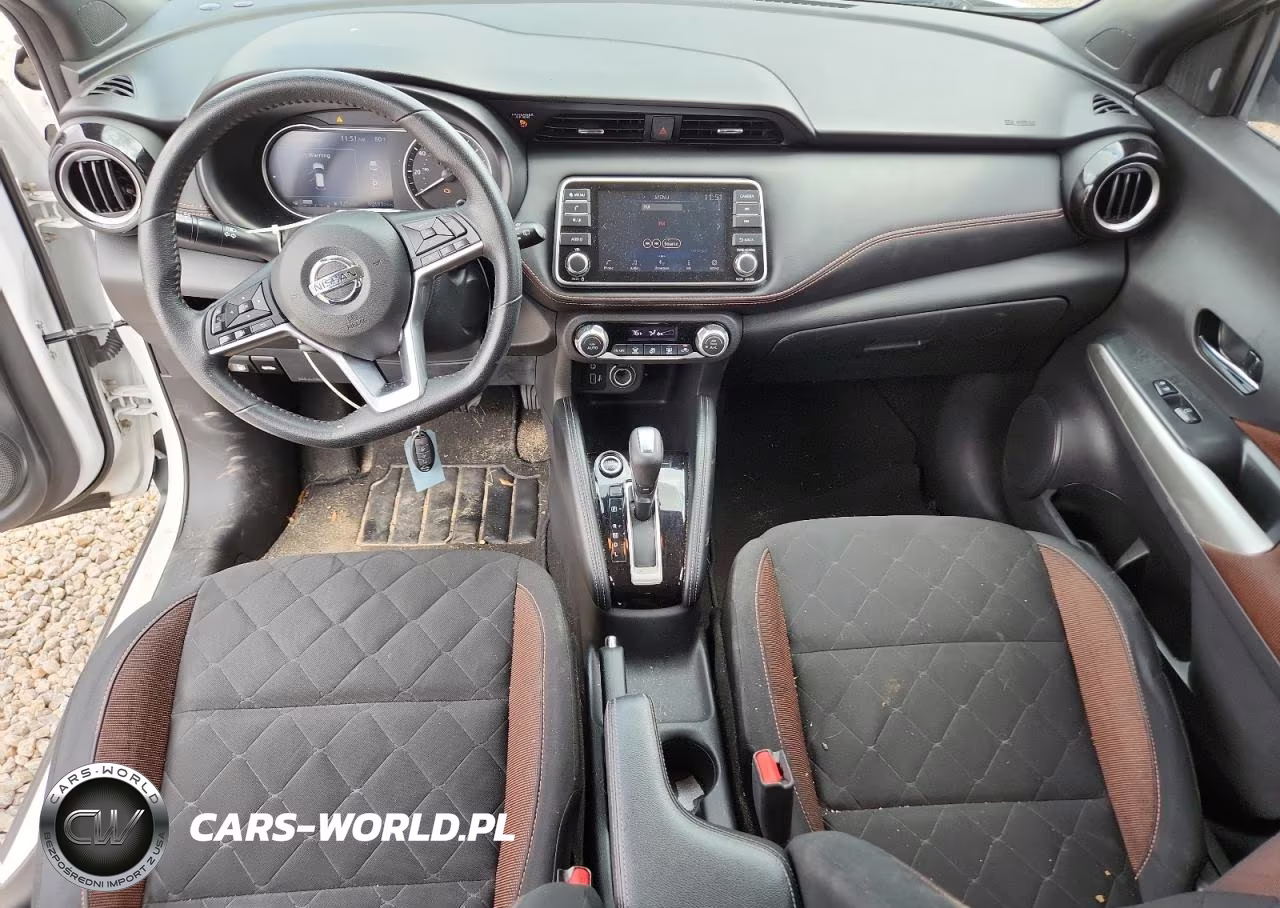 2020 Nissan Kicks Sr VIN:3N1CP5DV9LL523507 - 8