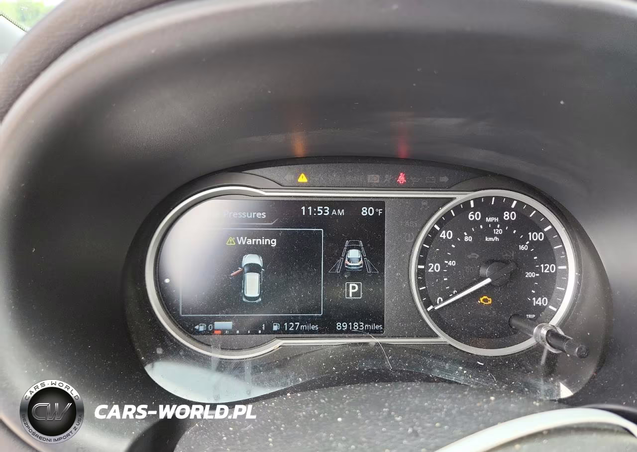 2020 Nissan Kicks Sr VIN:3N1CP5DV9LL523507 - 9