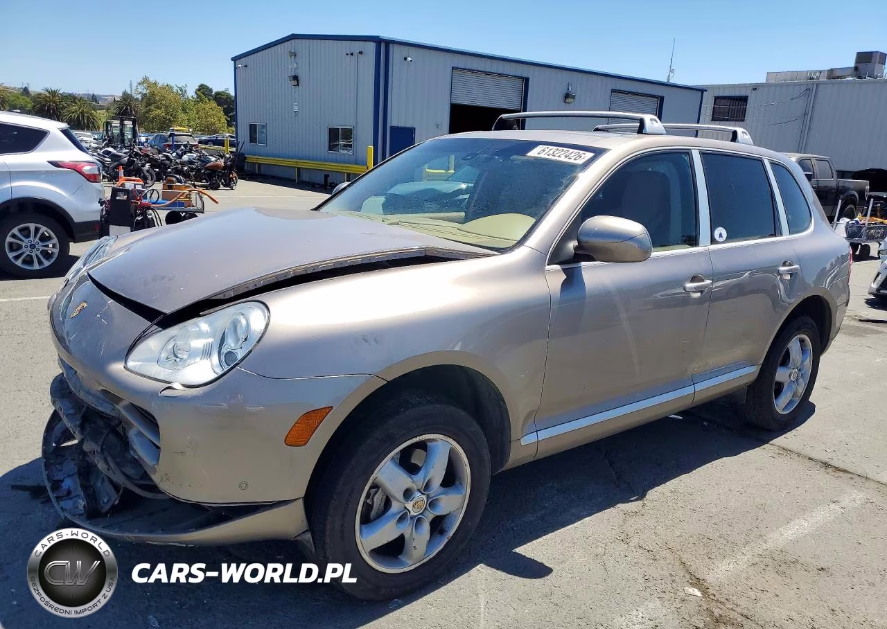 2006 Porsche Cayenne S