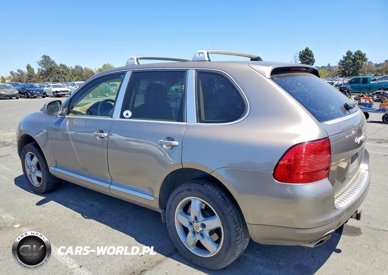 2006 Porsche Cayenne S VIN:WP1AB29P26LA62306 - 2