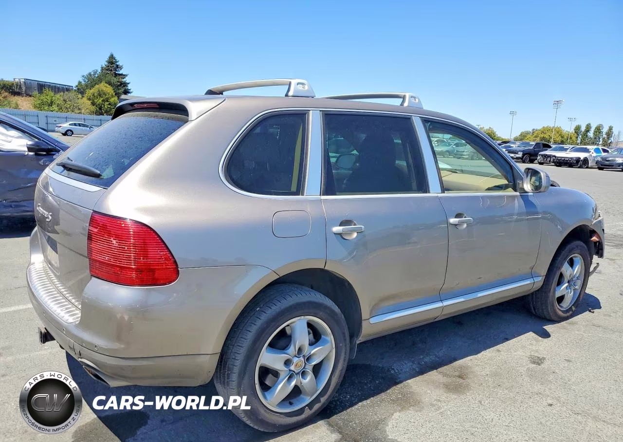 2006 Porsche Cayenne S VIN:WP1AB29P26LA62306 - 3