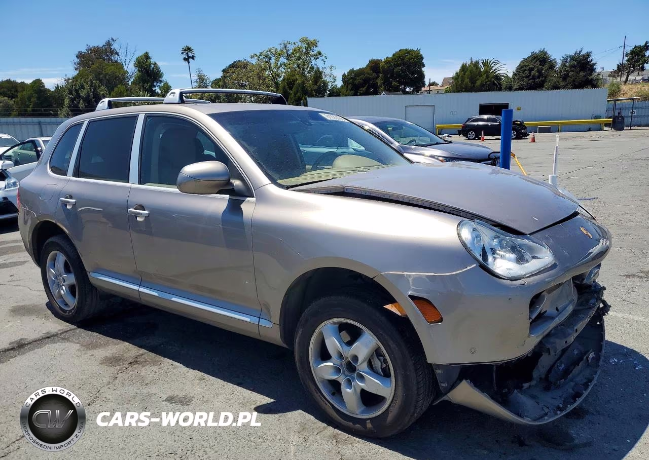 2006 Porsche Cayenne S VIN:WP1AB29P26LA62306 - 4