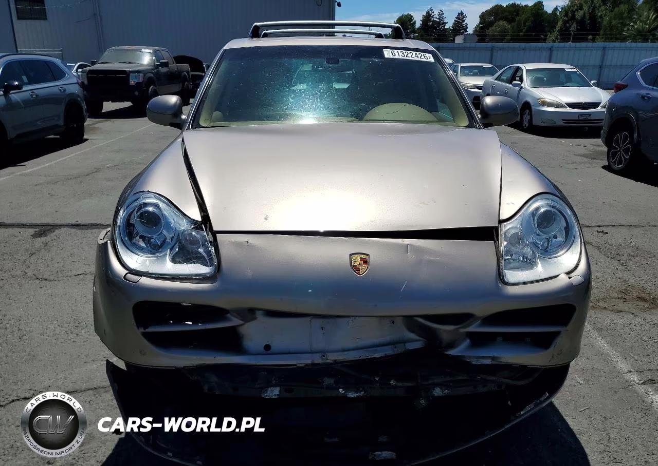 2006 Porsche Cayenne S VIN:WP1AB29P26LA62306 - 5