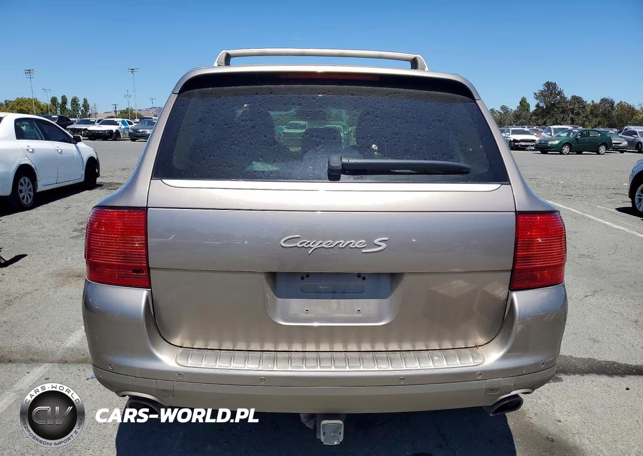 2006 Porsche Cayenne S VIN:WP1AB29P26LA62306 - 6