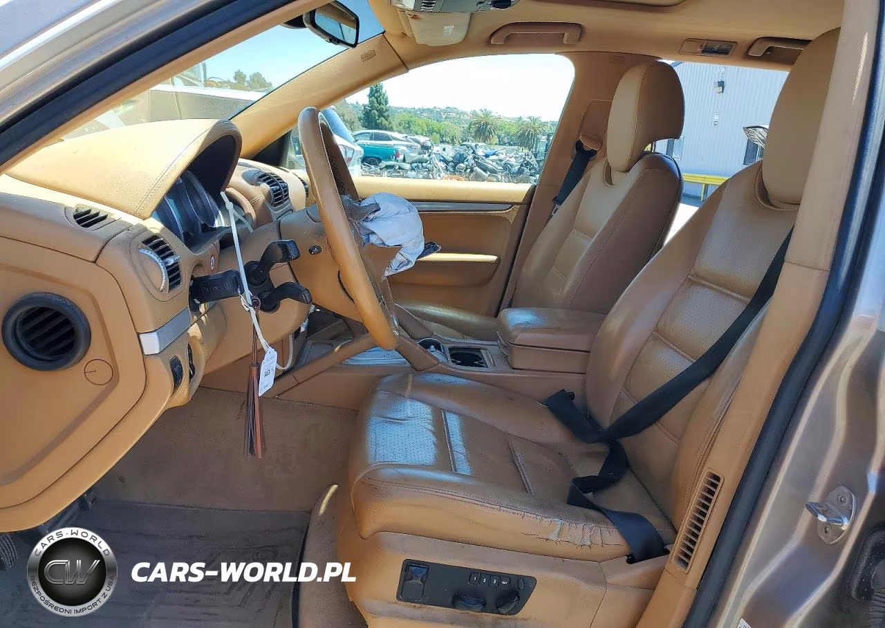 2006 Porsche Cayenne S VIN:WP1AB29P26LA62306 - 7