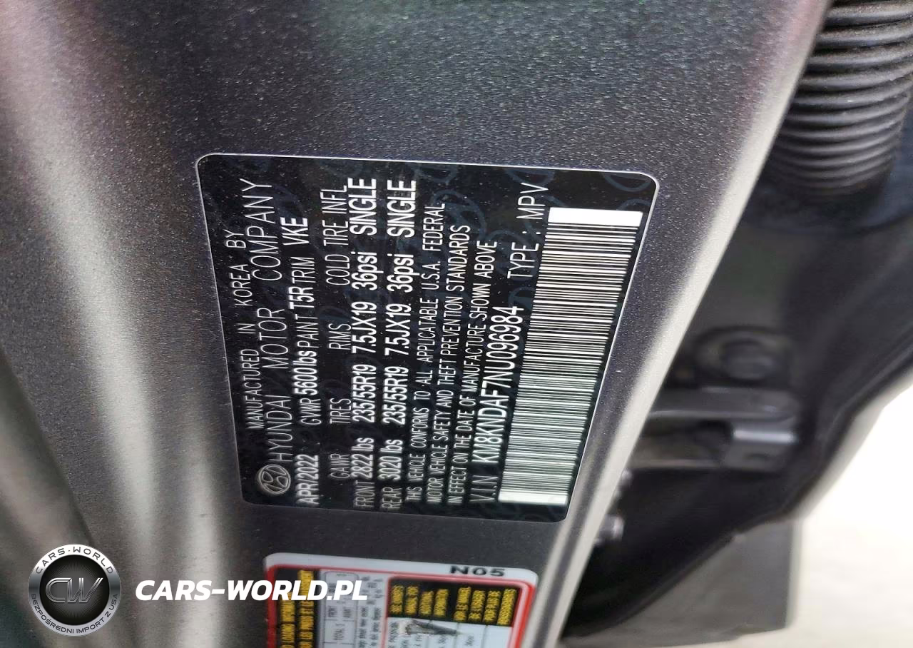 2022 Hyundai Ioniq 5 Sel VIN:KM8KNDAF7NU096984 - 13