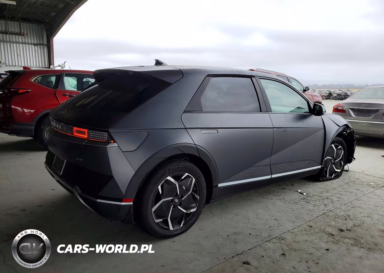 2022 Hyundai Ioniq 5 Sel VIN:KM8KNDAF7NU096984 - 3