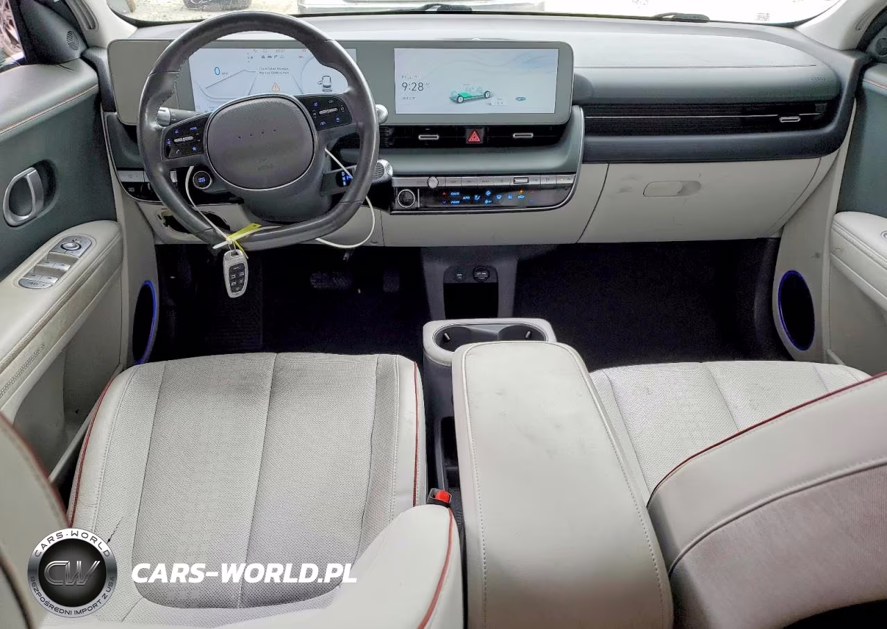 2022 Hyundai Ioniq 5 Sel VIN:KM8KNDAF7NU096984 - 8
