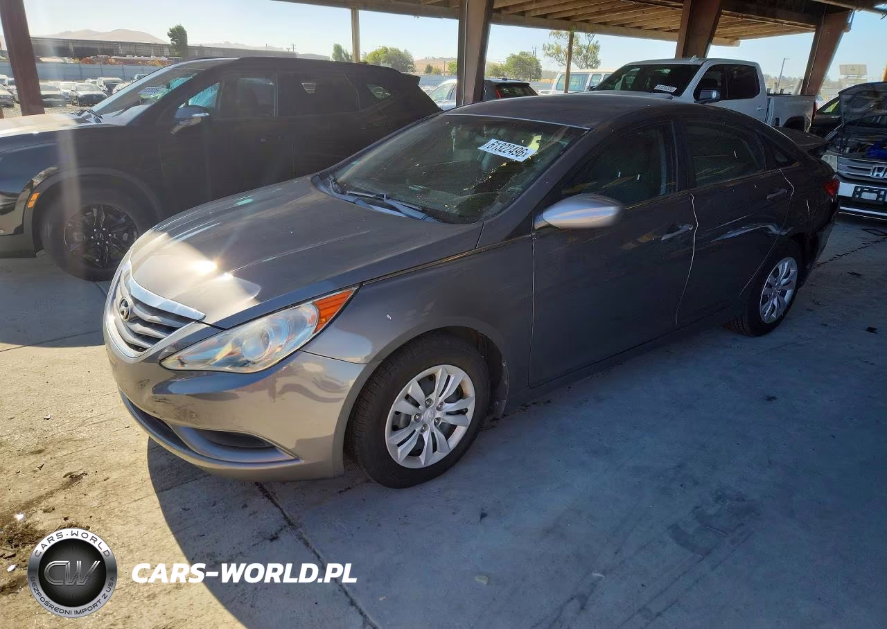 2011 Hyundai Sonata Gls – zdjęcie 1 z 12
