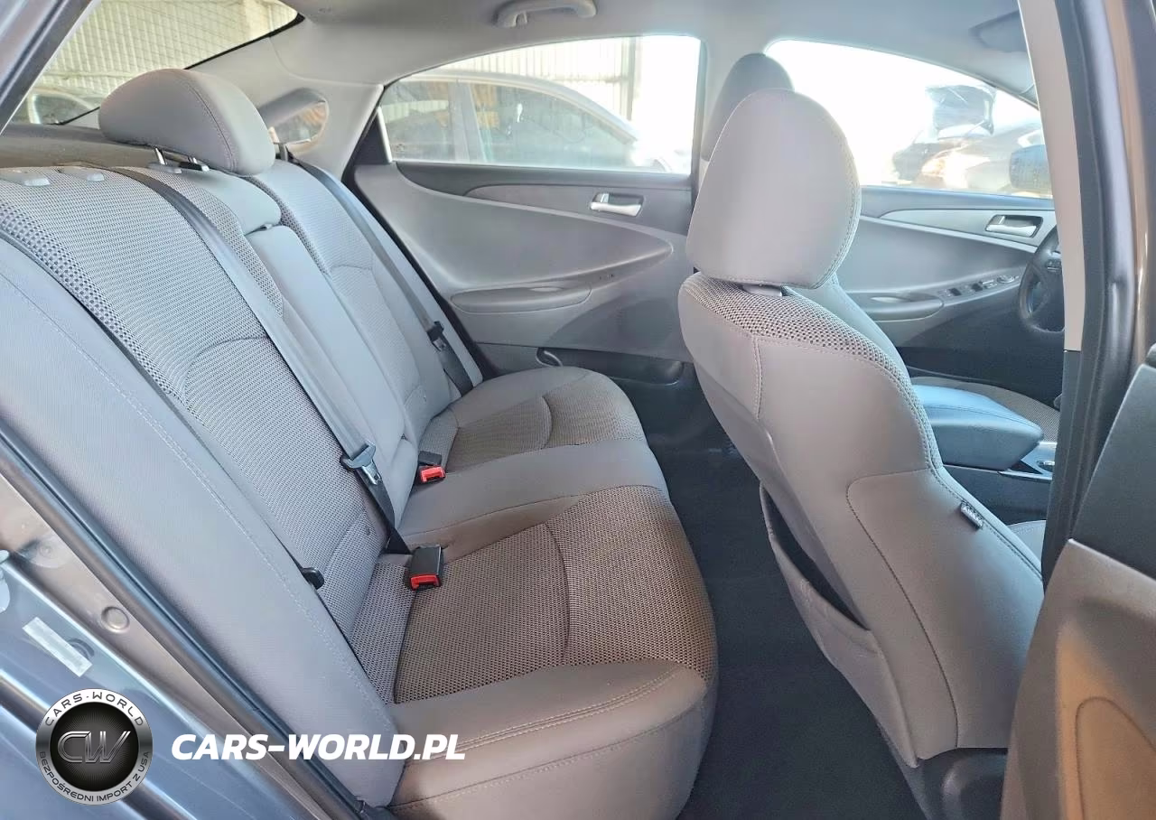 2011 Hyundai Sonata Gls VIN:5NPEB4AC5BH146660 - 10
