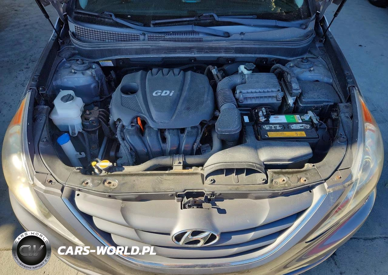 2011 Hyundai Sonata Gls VIN:5NPEB4AC5BH146660 - 11