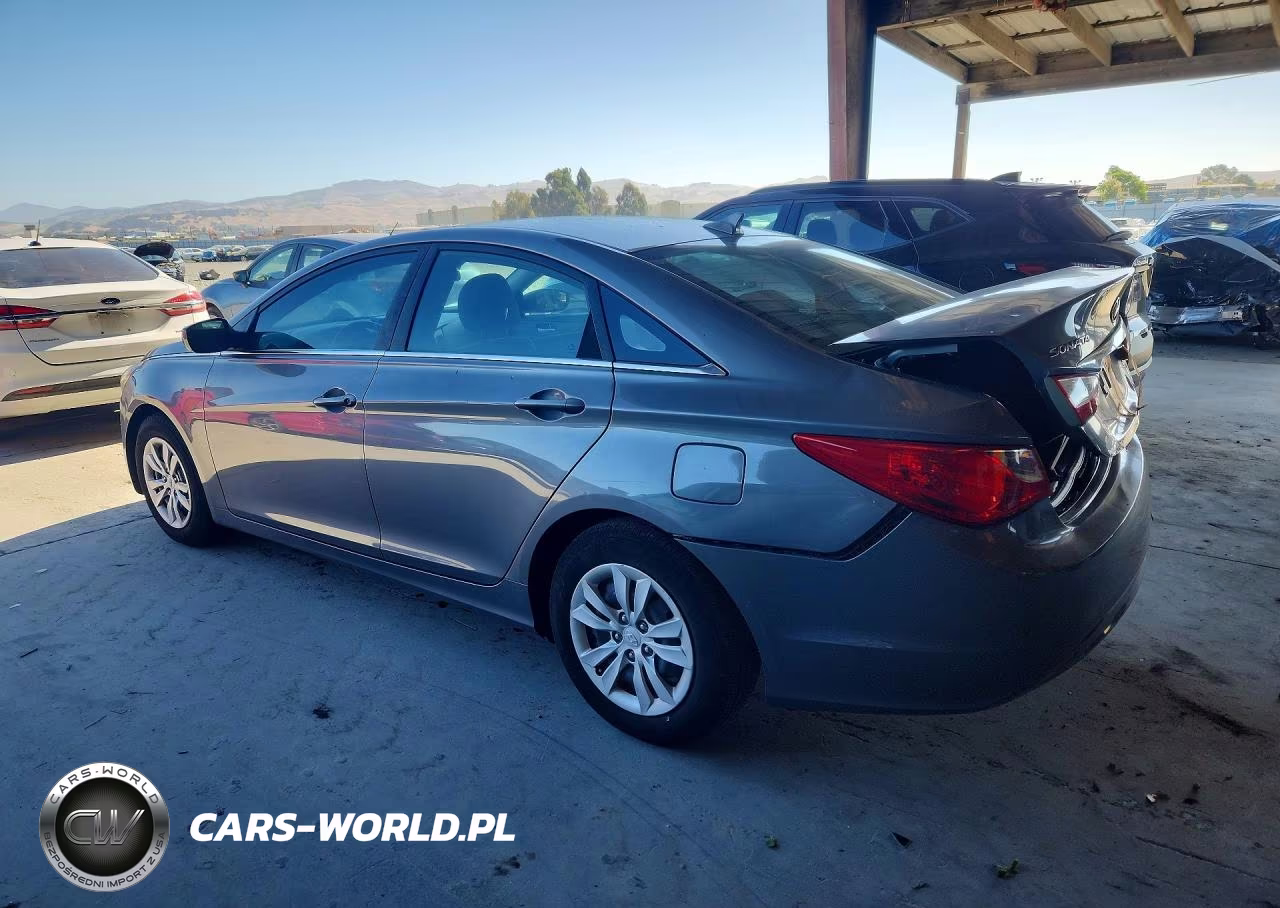 2011 Hyundai Sonata Gls VIN:5NPEB4AC5BH146660 - 2