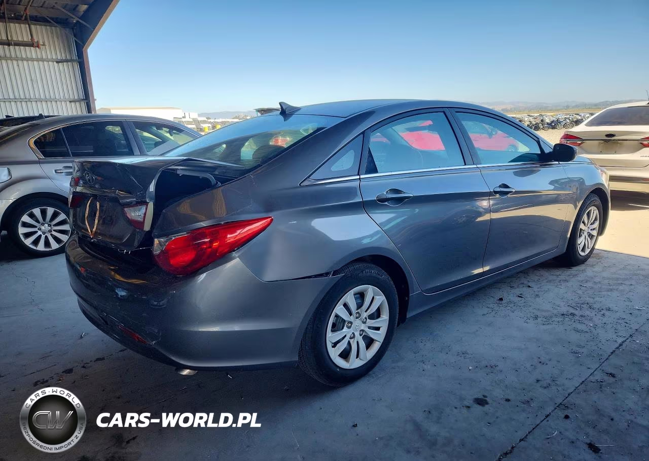 2011 Hyundai Sonata Gls VIN:5NPEB4AC5BH146660 - 3