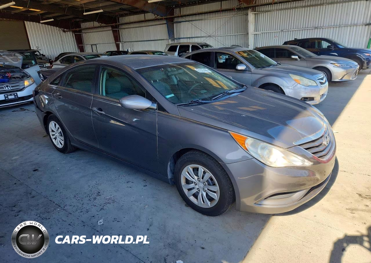 2011 Hyundai Sonata Gls VIN:5NPEB4AC5BH146660 - 4
