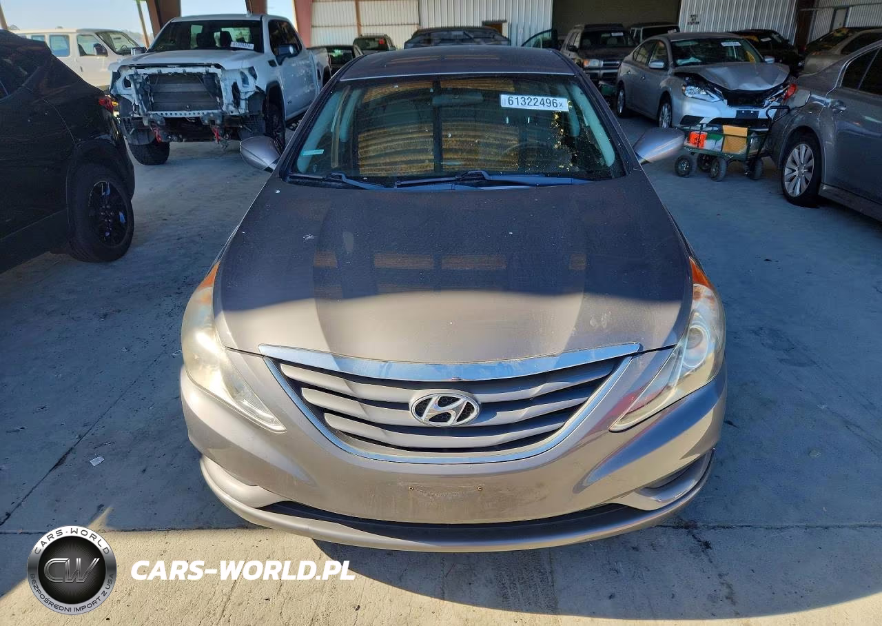 2011 Hyundai Sonata Gls VIN:5NPEB4AC5BH146660 - 5
