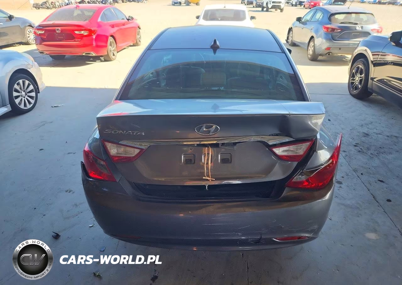 2011 Hyundai Sonata Gls VIN:5NPEB4AC5BH146660 - 6