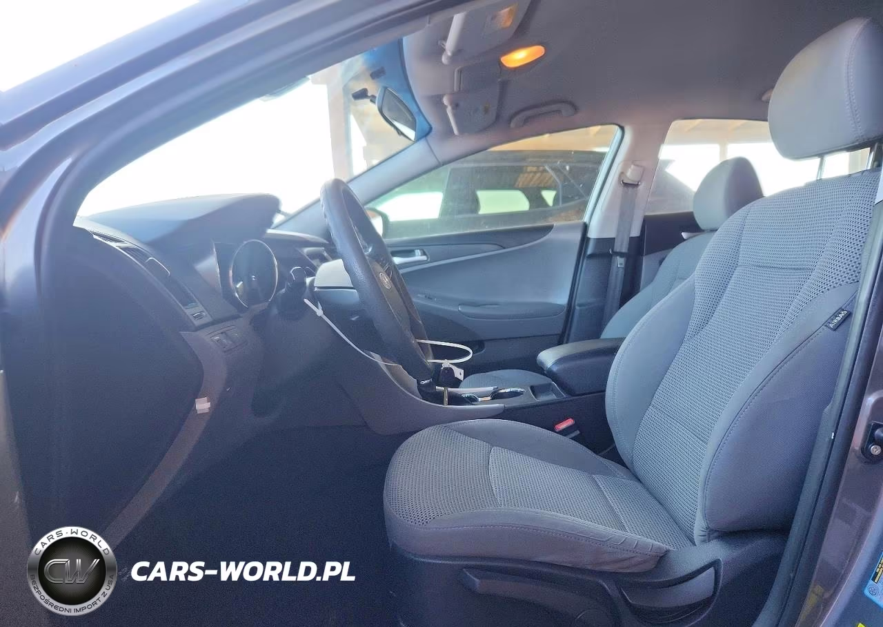 2011 Hyundai Sonata Gls VIN:5NPEB4AC5BH146660 - 7