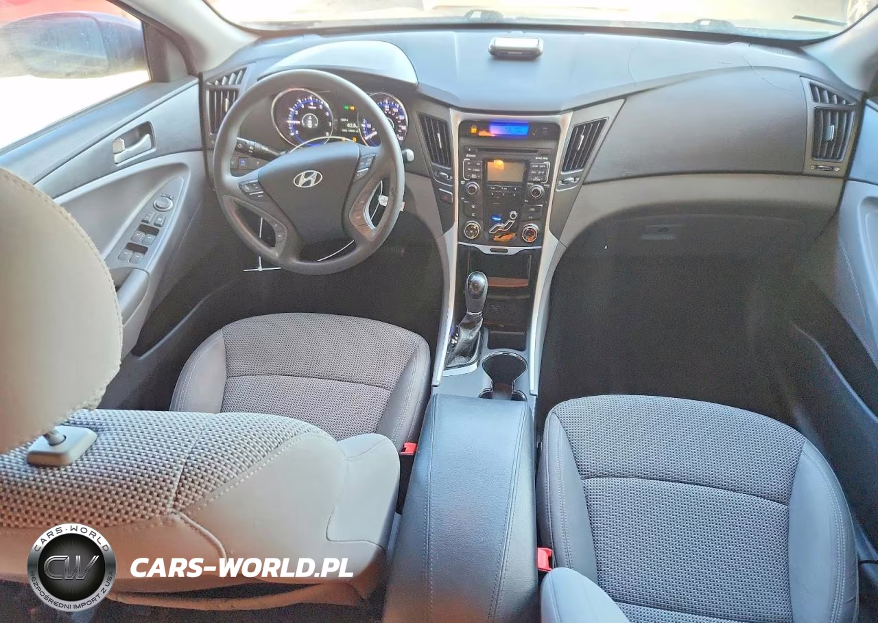 2011 Hyundai Sonata Gls VIN:5NPEB4AC5BH146660 - 8