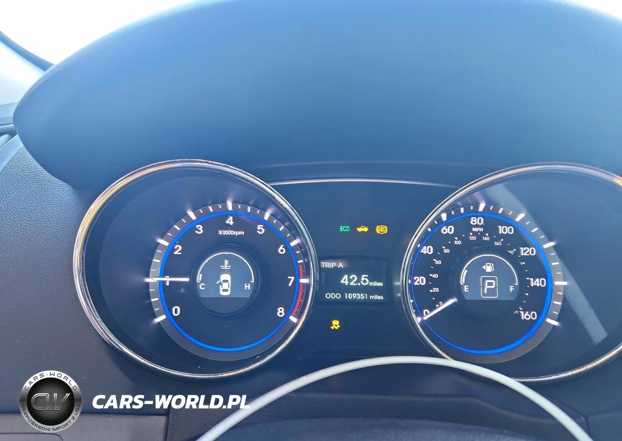 2011 Hyundai Sonata Gls VIN:5NPEB4AC5BH146660 - 9