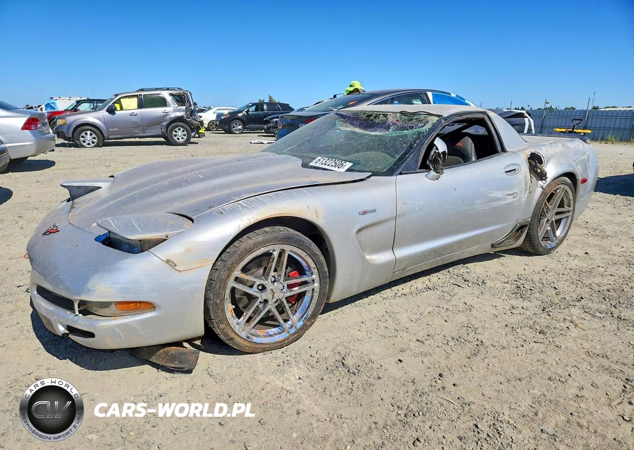 2002 Chevrolet Corvette Z06