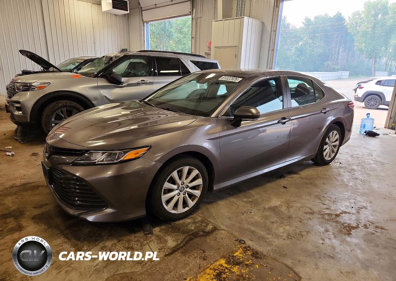 2020 Toyota Camry Le