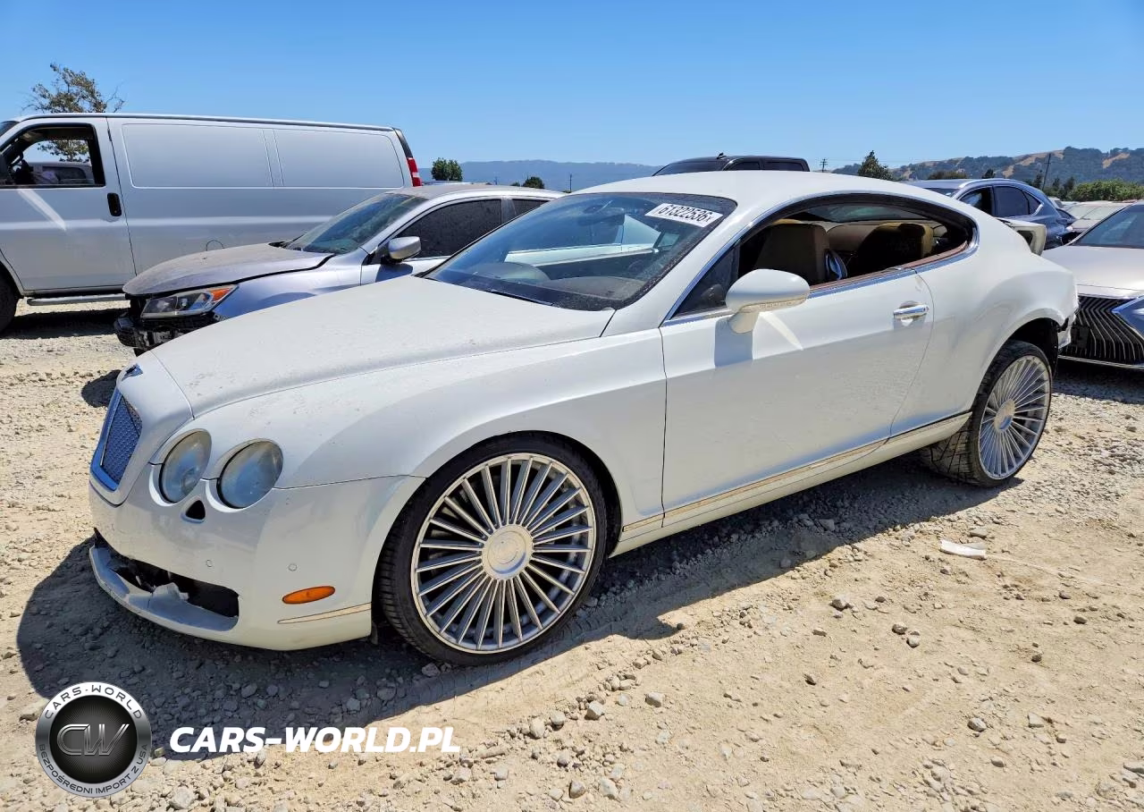 BENTLEY CONTINENTAL GT
