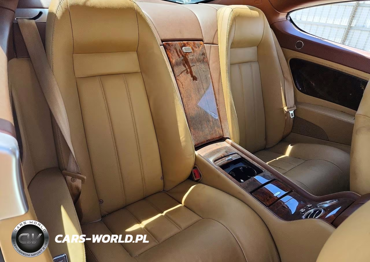 BENTLEY CONTINENTAL GT VIN:SCBCR63W65C030182 - 10