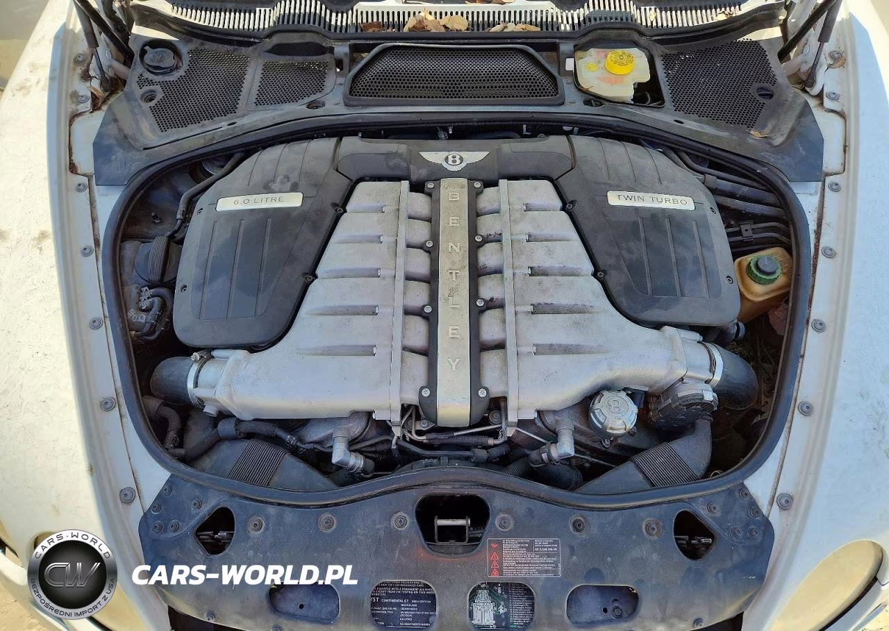 BENTLEY CONTINENTAL GT VIN:SCBCR63W65C030182 - 11