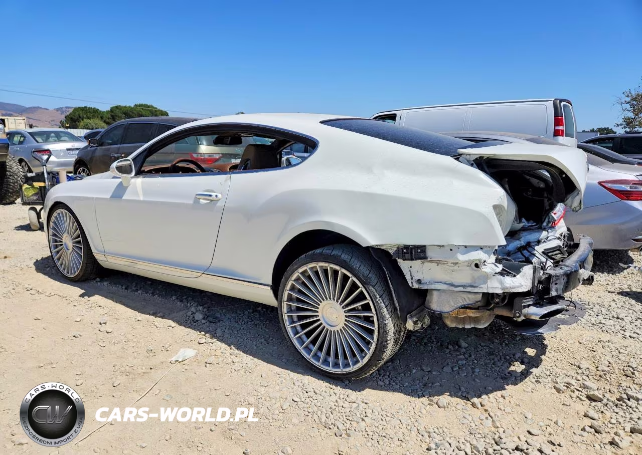 BENTLEY CONTINENTAL GT VIN:SCBCR63W65C030182 - 2