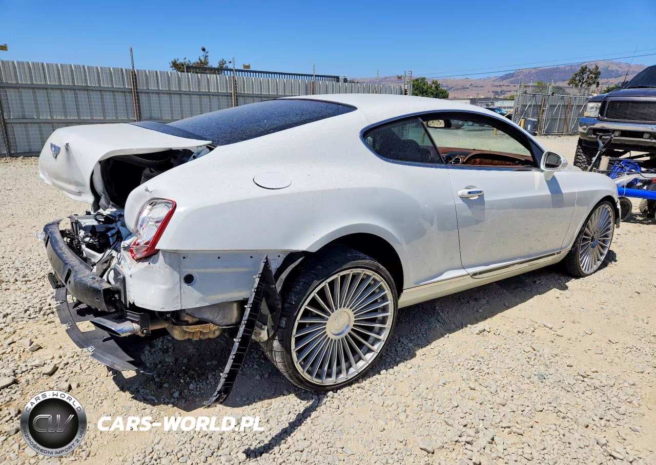 BENTLEY CONTINENTAL GT VIN:SCBCR63W65C030182 - 3