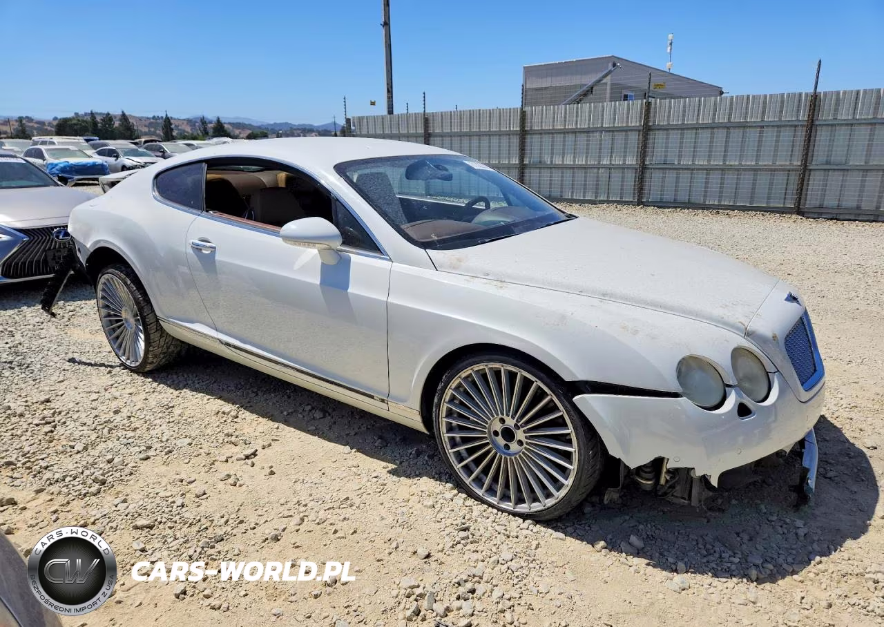BENTLEY CONTINENTAL GT VIN:SCBCR63W65C030182 - 4