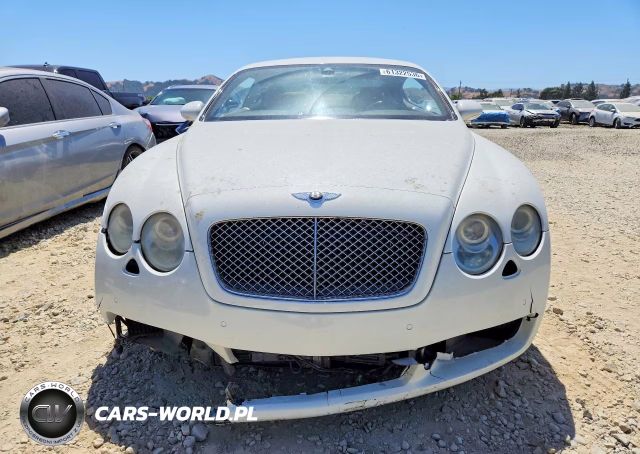 BENTLEY CONTINENTAL GT VIN:SCBCR63W65C030182 - 5