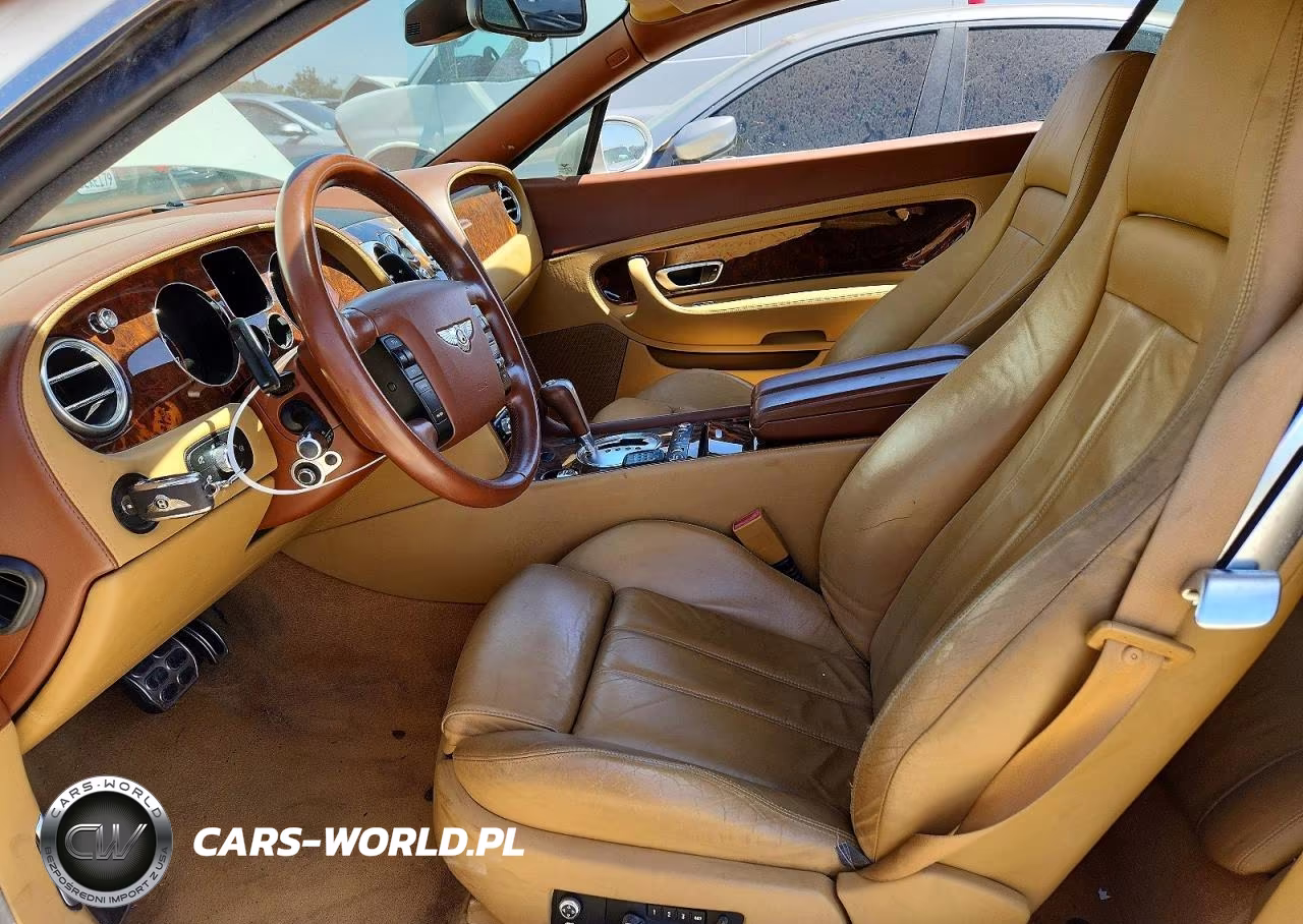 BENTLEY CONTINENTAL GT VIN:SCBCR63W65C030182 - 7