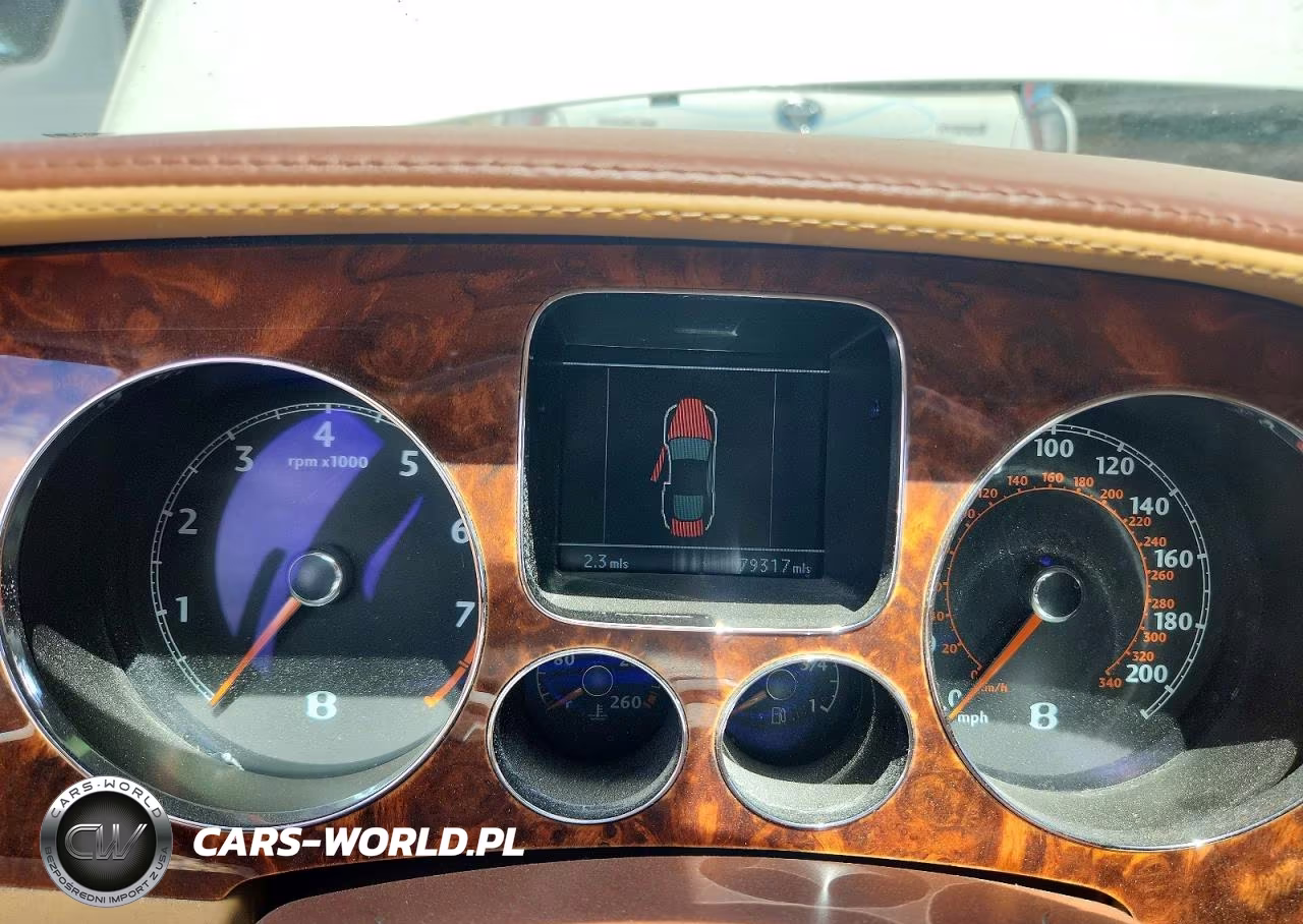 BENTLEY CONTINENTAL GT VIN:SCBCR63W65C030182 - 9
