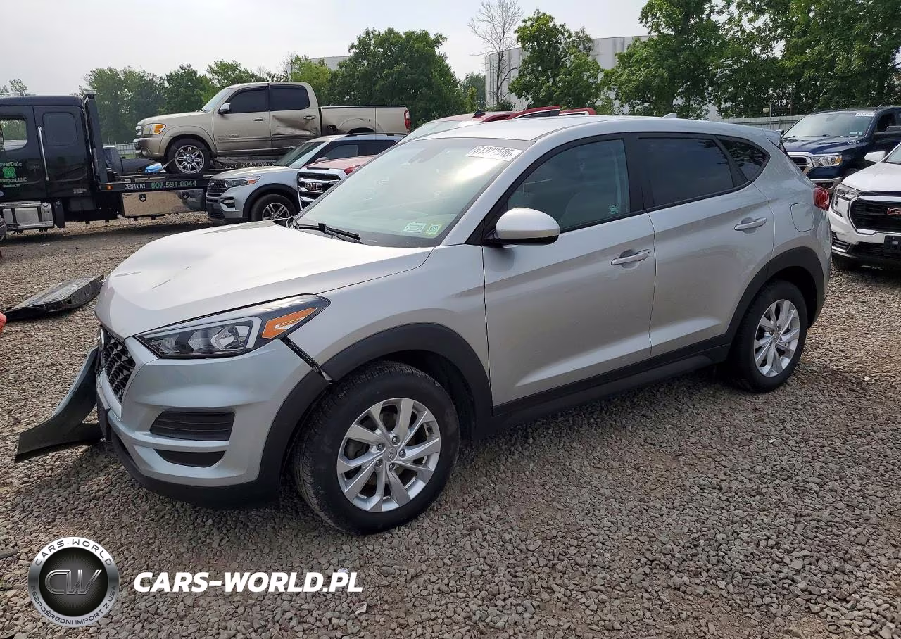 2020 Hyundai Tucson Se