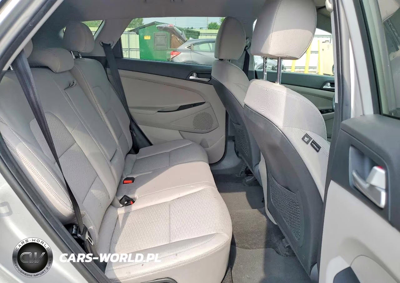 2020 Hyundai Tucson Se VIN:KM8J2CA45LU242437 - 11
