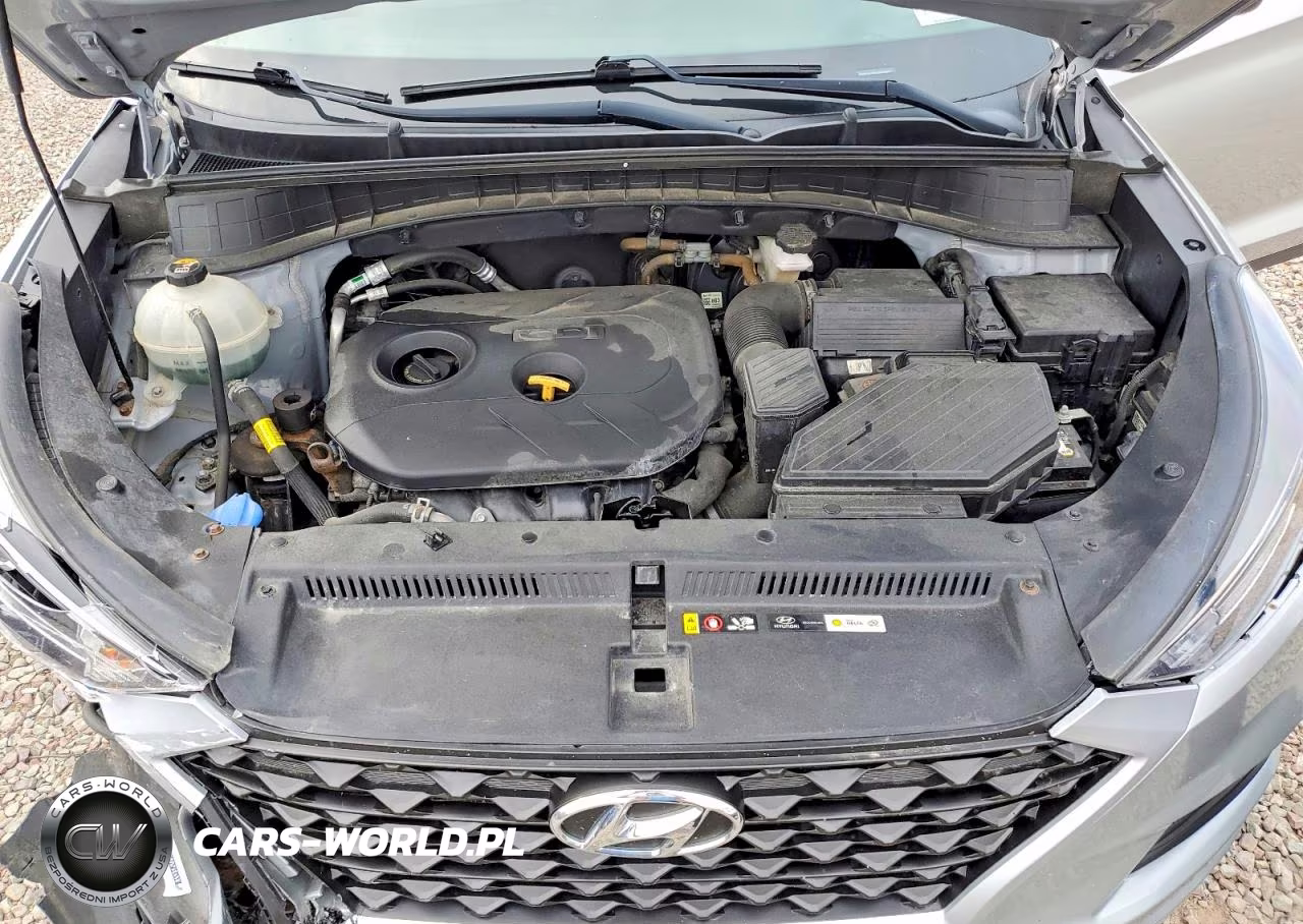 2020 Hyundai Tucson Se VIN:KM8J2CA45LU242437 - 12