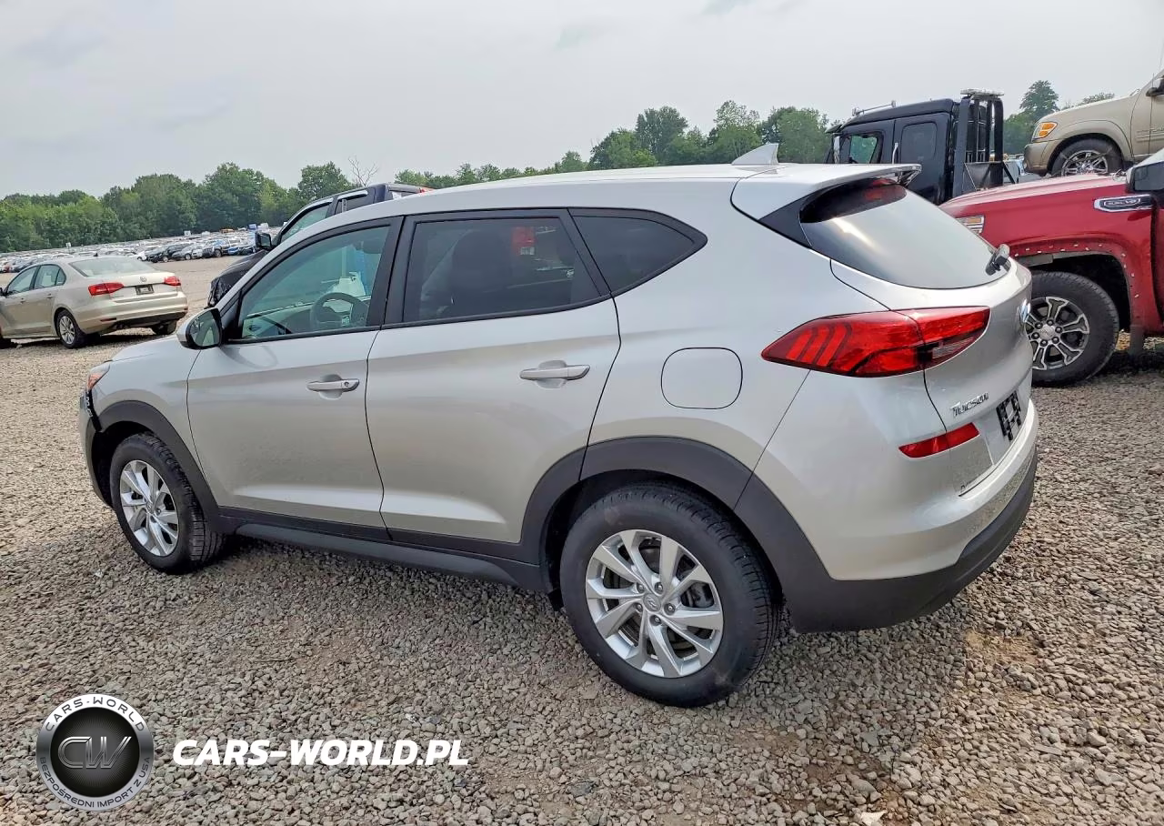 2020 Hyundai Tucson Se VIN:KM8J2CA45LU242437 - 2