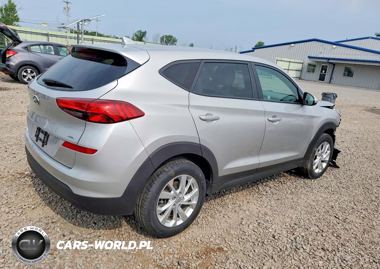 2020 Hyundai Tucson Se VIN:KM8J2CA45LU242437 - 3