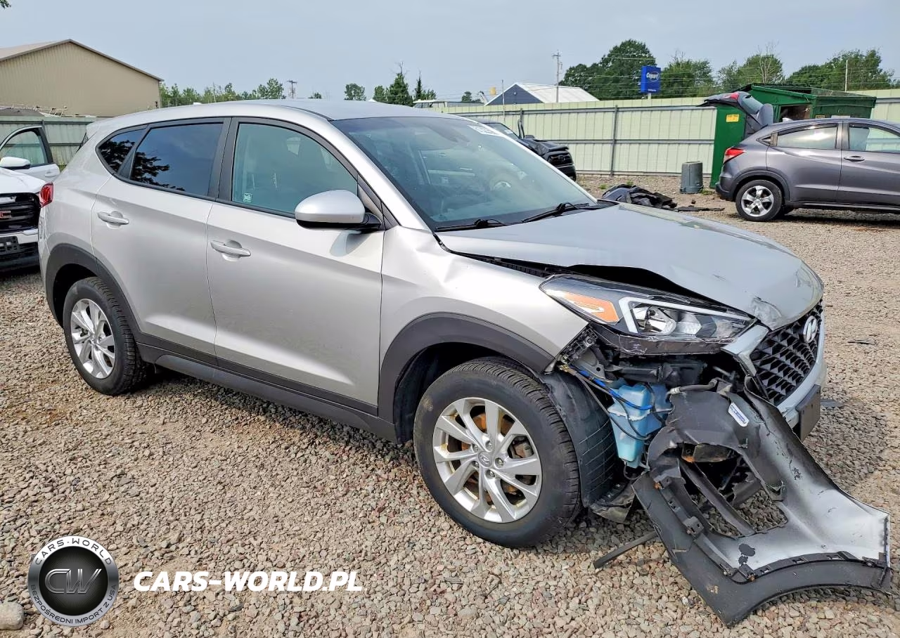 2020 Hyundai Tucson Se VIN:KM8J2CA45LU242437 - 4