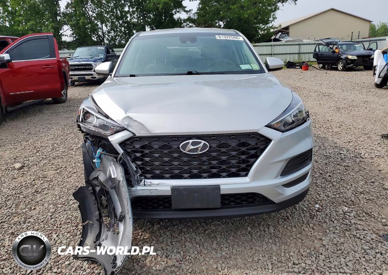 2020 Hyundai Tucson Se VIN:KM8J2CA45LU242437 - 5