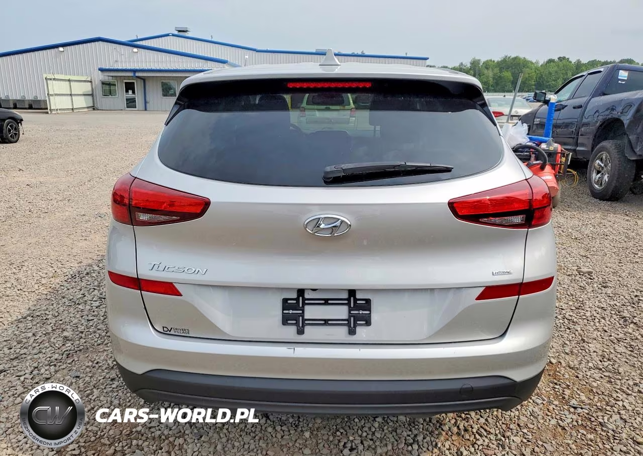 2020 Hyundai Tucson Se VIN:KM8J2CA45LU242437 - 6