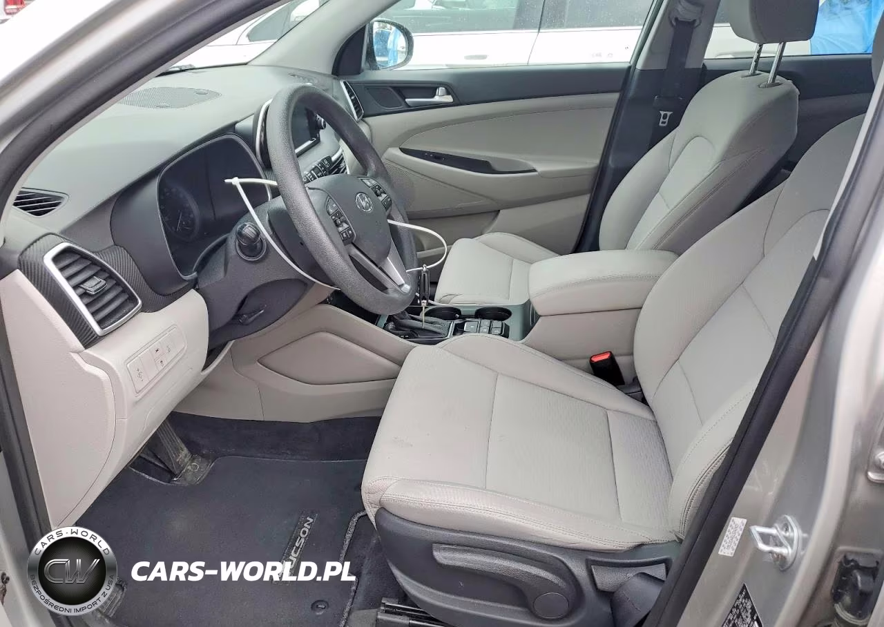 2020 Hyundai Tucson Se VIN:KM8J2CA45LU242437 - 7