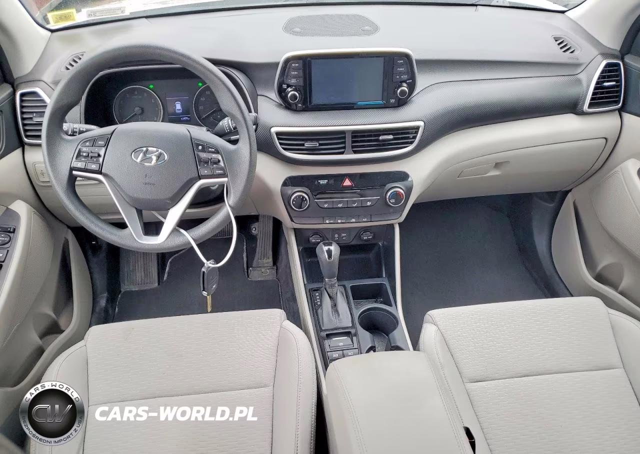 2020 Hyundai Tucson Se VIN:KM8J2CA45LU242437 - 8